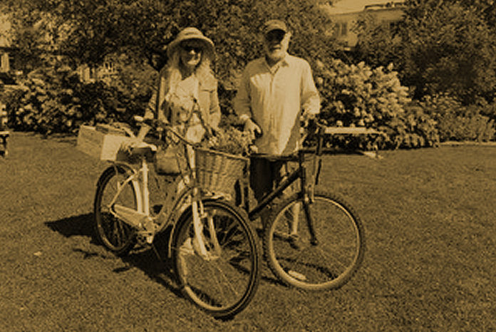 Couple With bikes