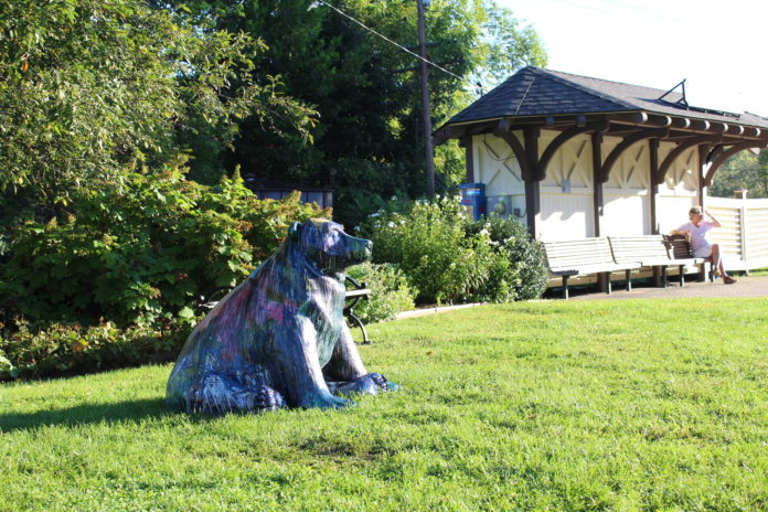 Bear Statue