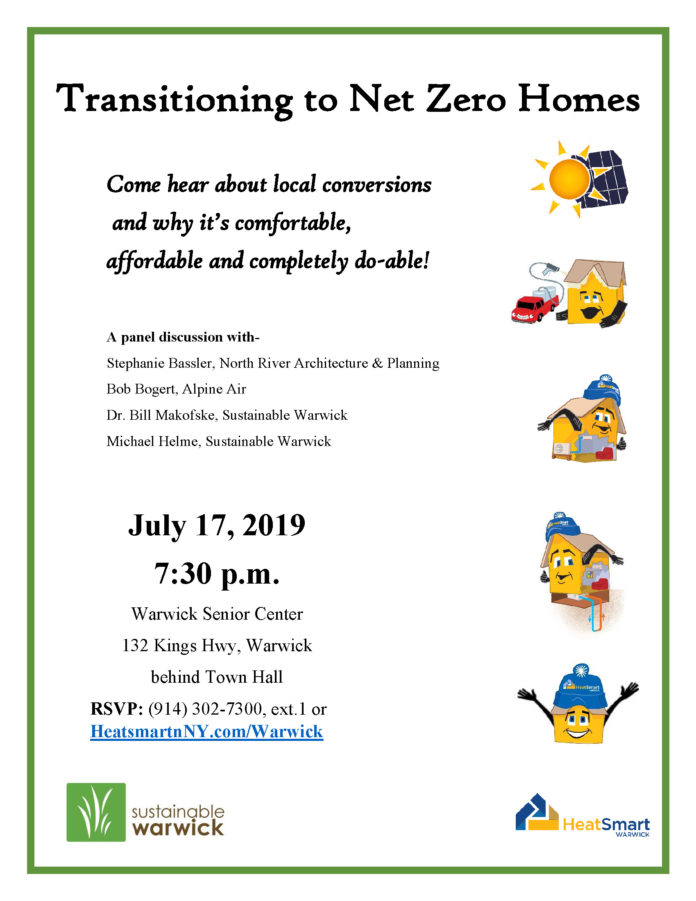 Net Zero Home Meeting