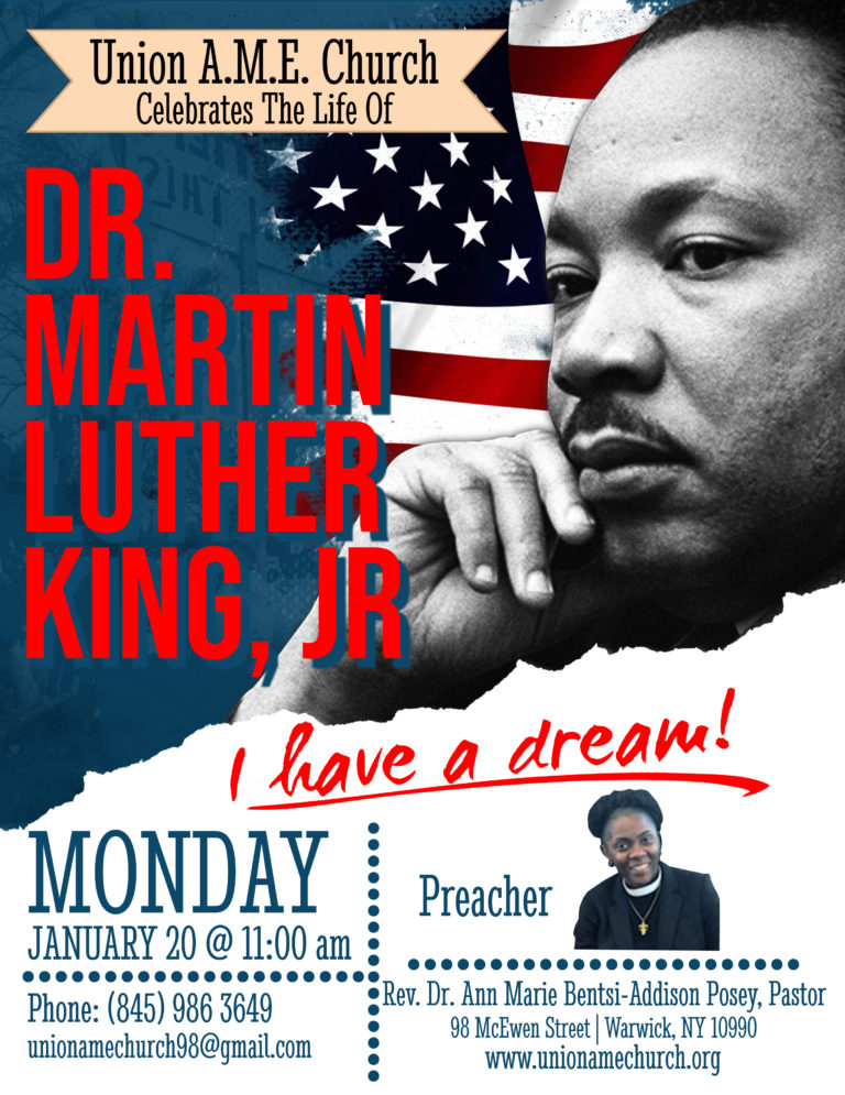 Dr. Martin Luther King, Jr. Celebration