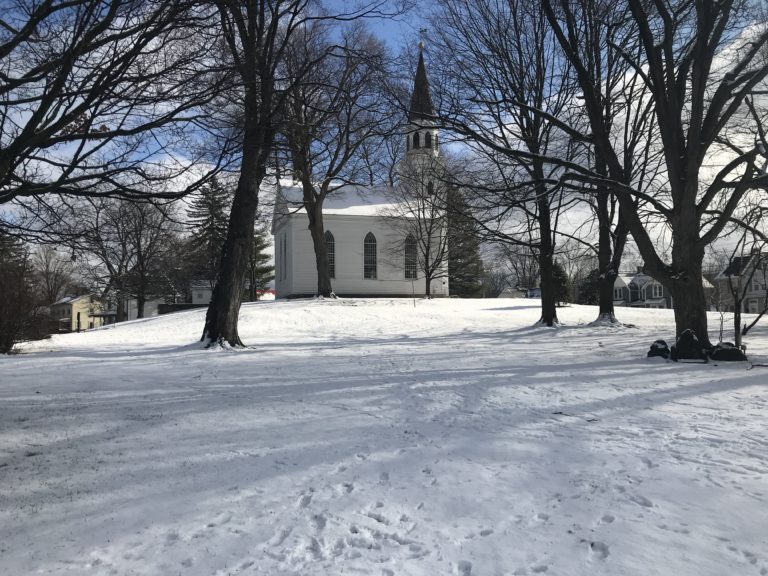 FROM THE MAYOR’S OFFICE:  A Winter’s Day