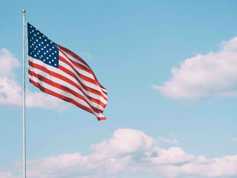 Retirement Ceremony for Faded and Worn Flags